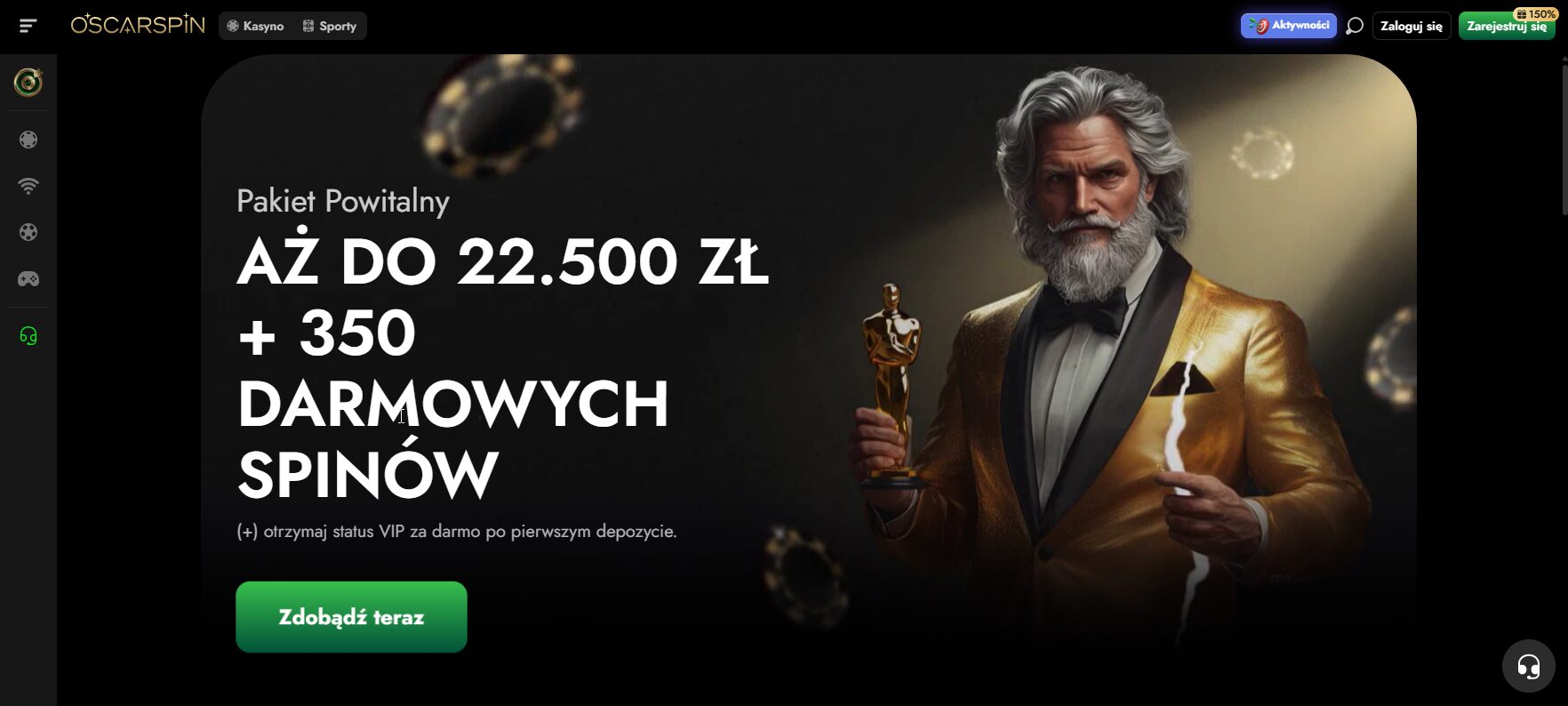 Kasyno Oscarspin 1753302197897