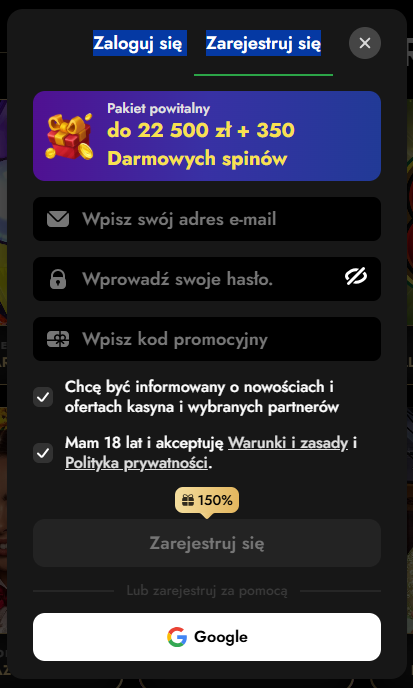 Rejestracja 1753384101183